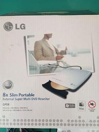 Dvd lettore e masterizzatore