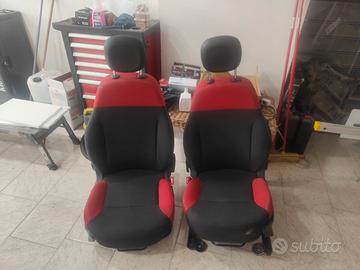 sedili nuova panda