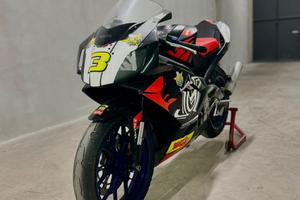 Aprilia rs 125 pista