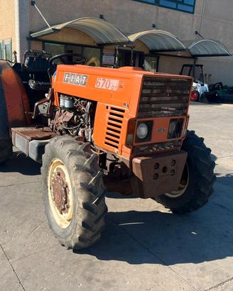 Trattore Fiat 70 Cv Frutteto