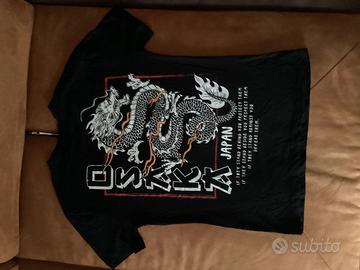 Maglietta con dragone