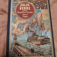 Libro viaggio al centro della terra Jules Verne