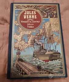 Libro viaggio al centro della terra Jules Verne