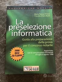 La preselezione informatica - concorso notarile