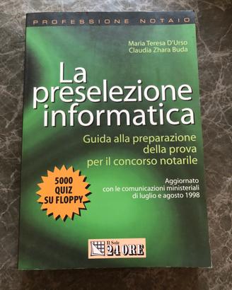La preselezione informatica - concorso notarile