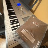 Yamaha Portable Grand Dgx 640.