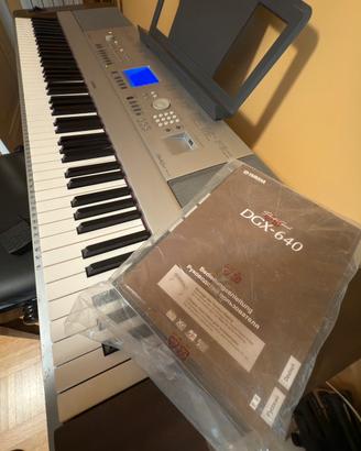 Yamaha Portable Grand Dgx 640.