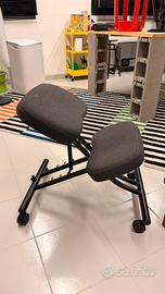 Sedia ergonomica Ikea