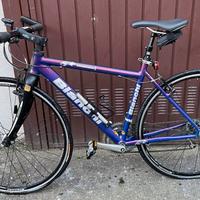 BICICLETTA BIANCHI CAMALEONTE ACCESSORIATA