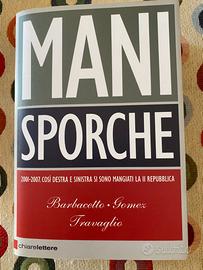 Libro "Mani sporche"