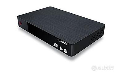 Decoder Sat Humax 6400S Tivu sat Tivu on + scheda