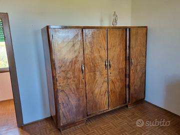 Armadio vintage 4 ante