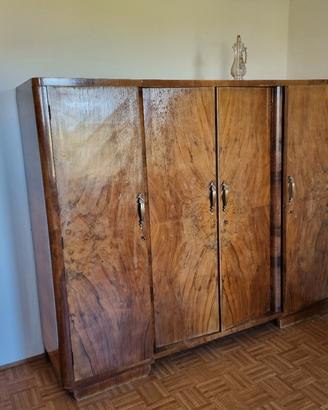 Armadio vintage 4 ante