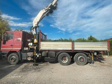 IVECO Eurostar 3 Assi Gru PM 28024 + PLE
