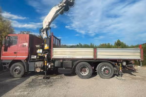 IVECO Eurostar 3 Assi Gru PM 28024 + PLE