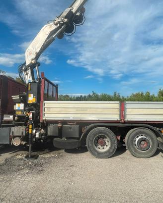 IVECO Eurostar 3 Assi Gru PM 28024 + PLE