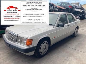 RICAMBI USATI MERCEDES 190E (W201)