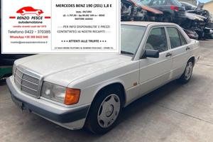RICAMBI USATI MERCEDES 190E (W201)