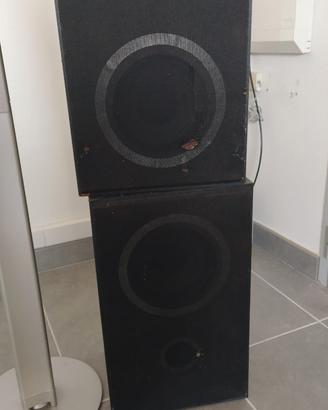 Casse stereo e tv