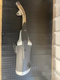 Scarico Originale Kawasaki Z750