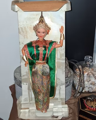 Barbie Thai Thailandese - Dolls of the World 1998