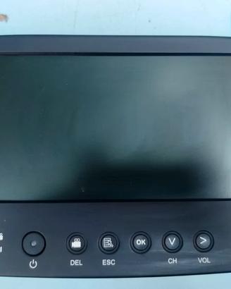 GBC RX Monitor 7" 16:10
