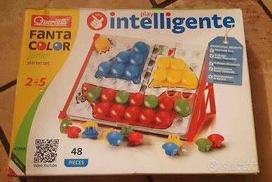 Gioco play intelligente educativo