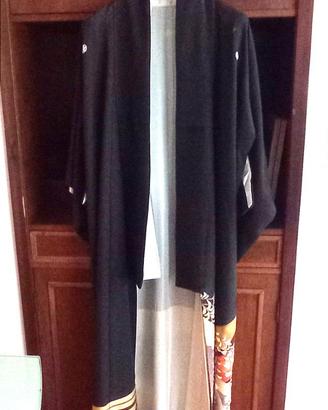 Kimono vintage Kuro Tomesode