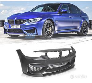 PARAURTI ANTERIORE BMW F30 F31 LOOK M3 MPERFORMANC