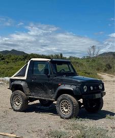 SUZUKI SAMURAI 4X4 OFF ROAD