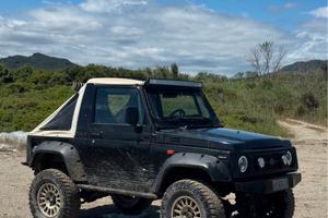 SUZUKI SAMURAI 4X4 OFF ROAD