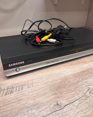 Lettore DVD Samsung DVD-P370 + Cavi RCA (Testato)
