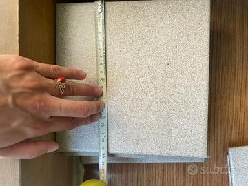 Piastrella gress effetto pietra - 20x20 esterni