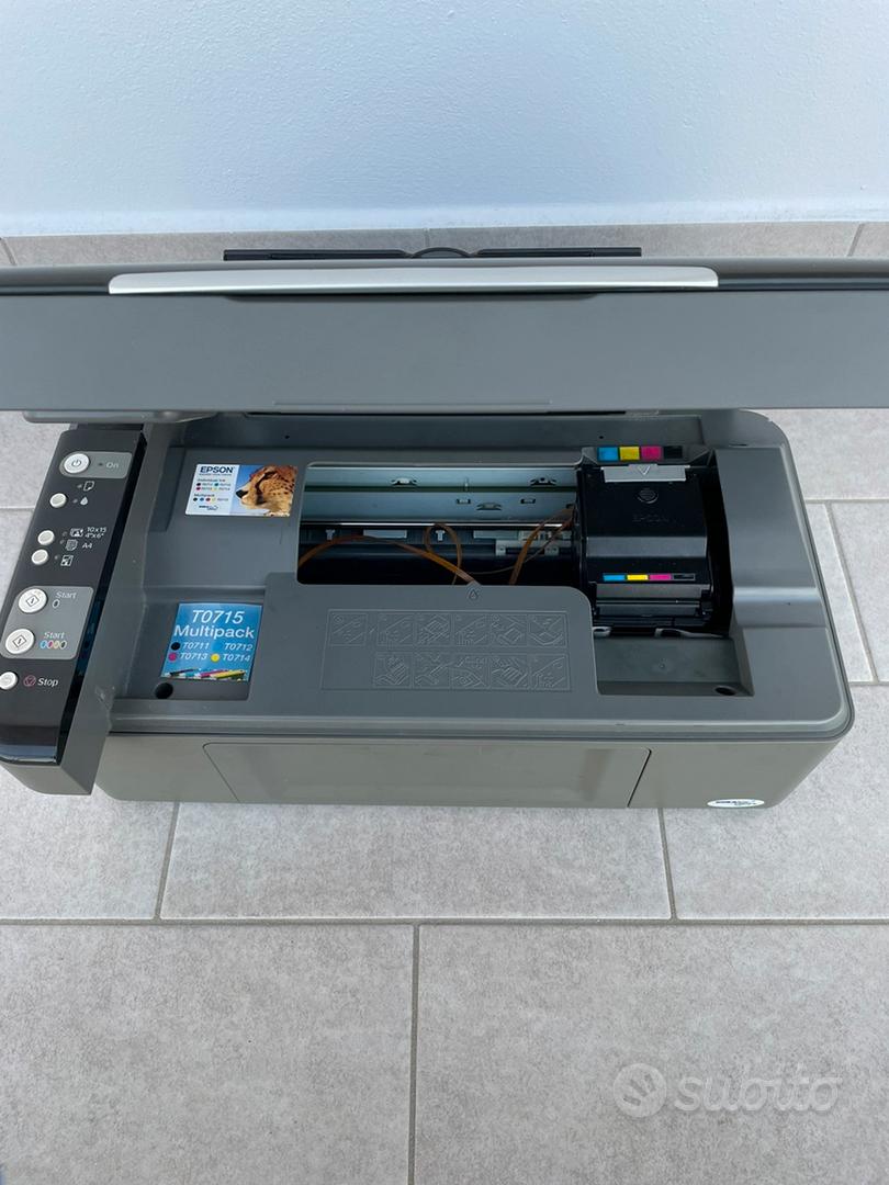 EPSON STYLUS DX4000 con cartucce - Informatica In vendita a Salerno