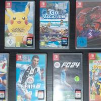 Lotto Giochi Nintendo Switch