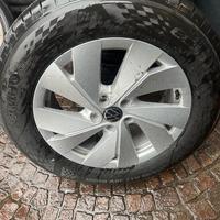 4 RUOTE COMPLETE DA 17" ORIGINALI VOLKSWAGEN