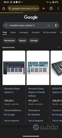 novation bass station 2
