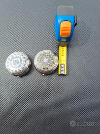 Portapastiglie in acciaio e Murrina 