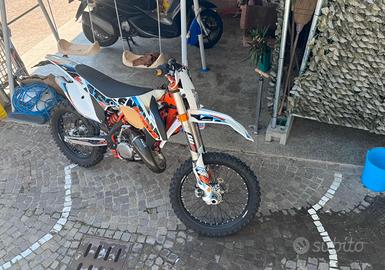 KTM 125 EXC SixDays