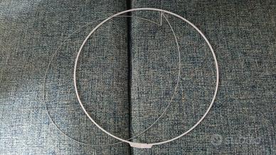 anello di tensione+fascetta guarnizione oblò 