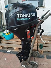 fuoribordo tohatsu 4 tempi a benzina