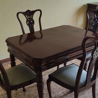 tavolo e sedie primi 900