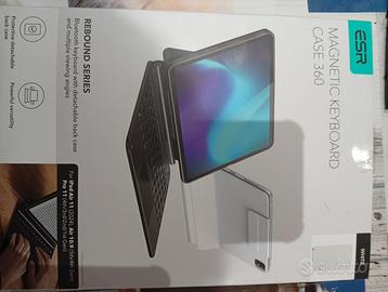 Supporto con tastiera  x ipad