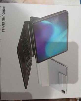 Supporto con tastiera  x ipad