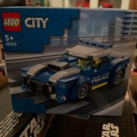 Lego 60312 auto polizia Nuovo mai aperto