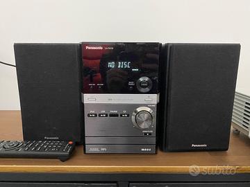 Stereo Compatto HiFi Panasonic SA-PM38 con telecom