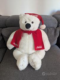 Peluche orso coca-cola by Trudi