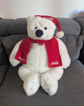 Peluche orso coca-cola by Trudi