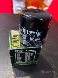 Filtro olio premium per moto HIFLO HF204