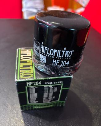 Filtro olio premium per moto HIFLO HF204